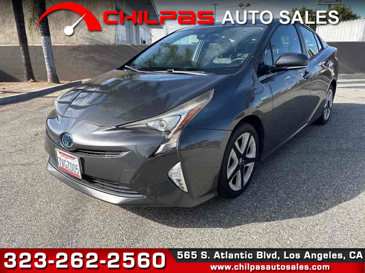 2016 Toyota Prius Three