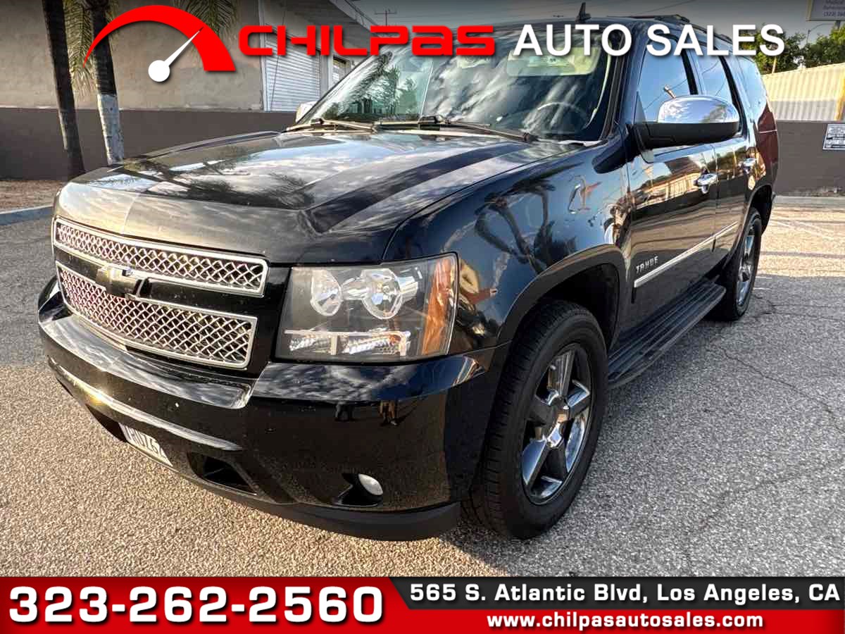 2013 Chevrolet Tahoe LTZ