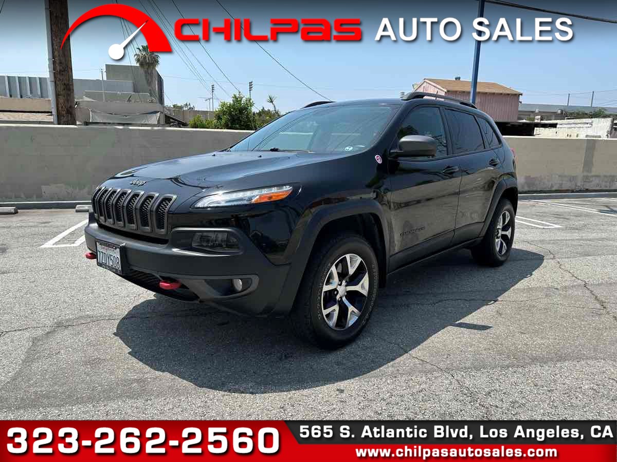 2017 Jeep Cherokee Trailhawk