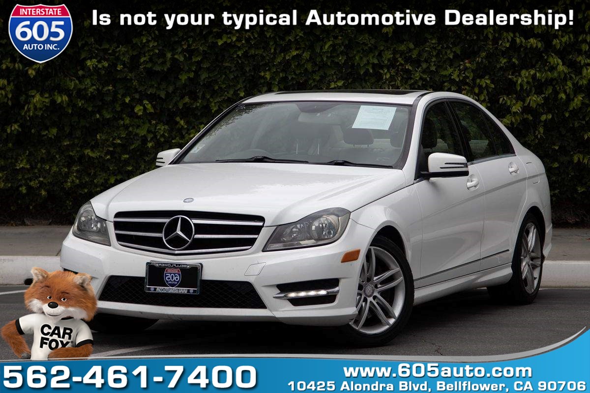 2014 Mercedes-Benz C 300 4MATIC Luxury Sedan