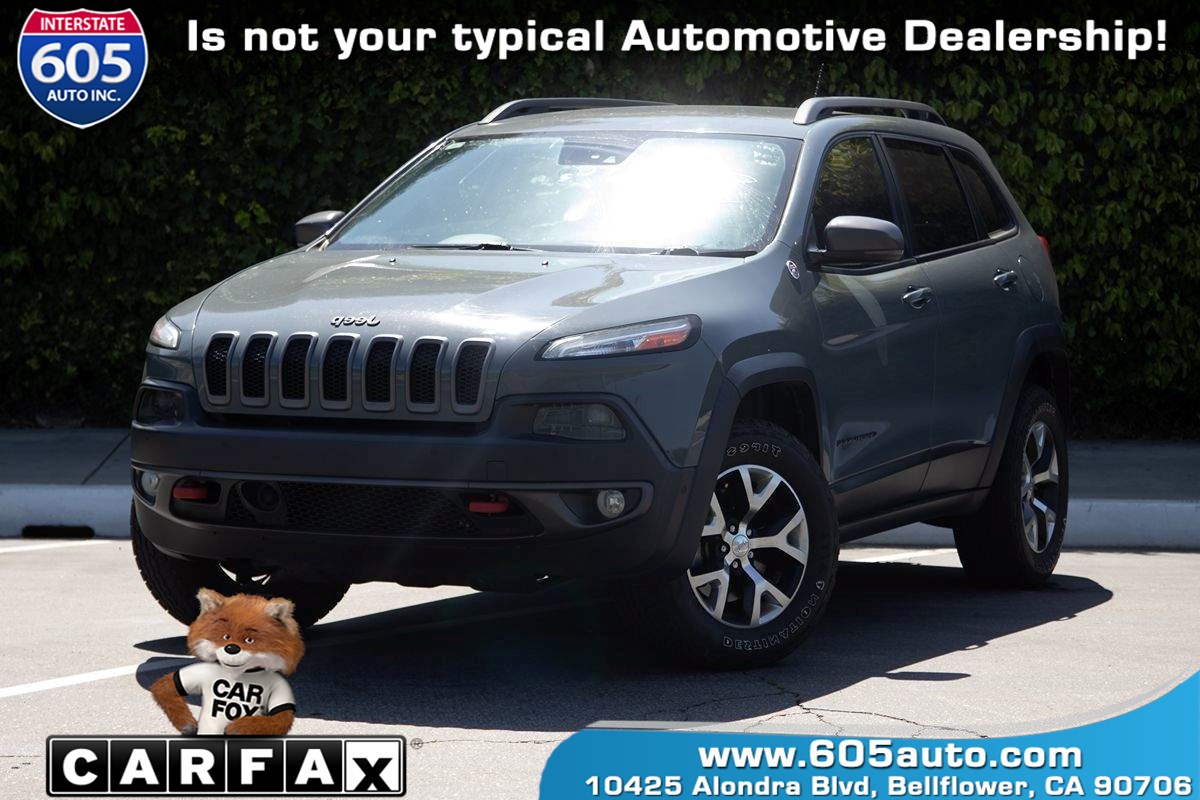 2015 Jeep Cherokee Trailhawk