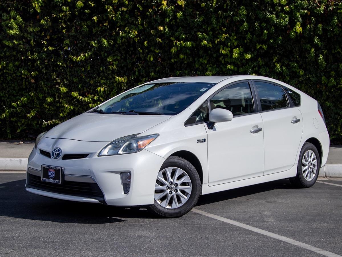 2012 Toyota Prius Plug-In Advanced