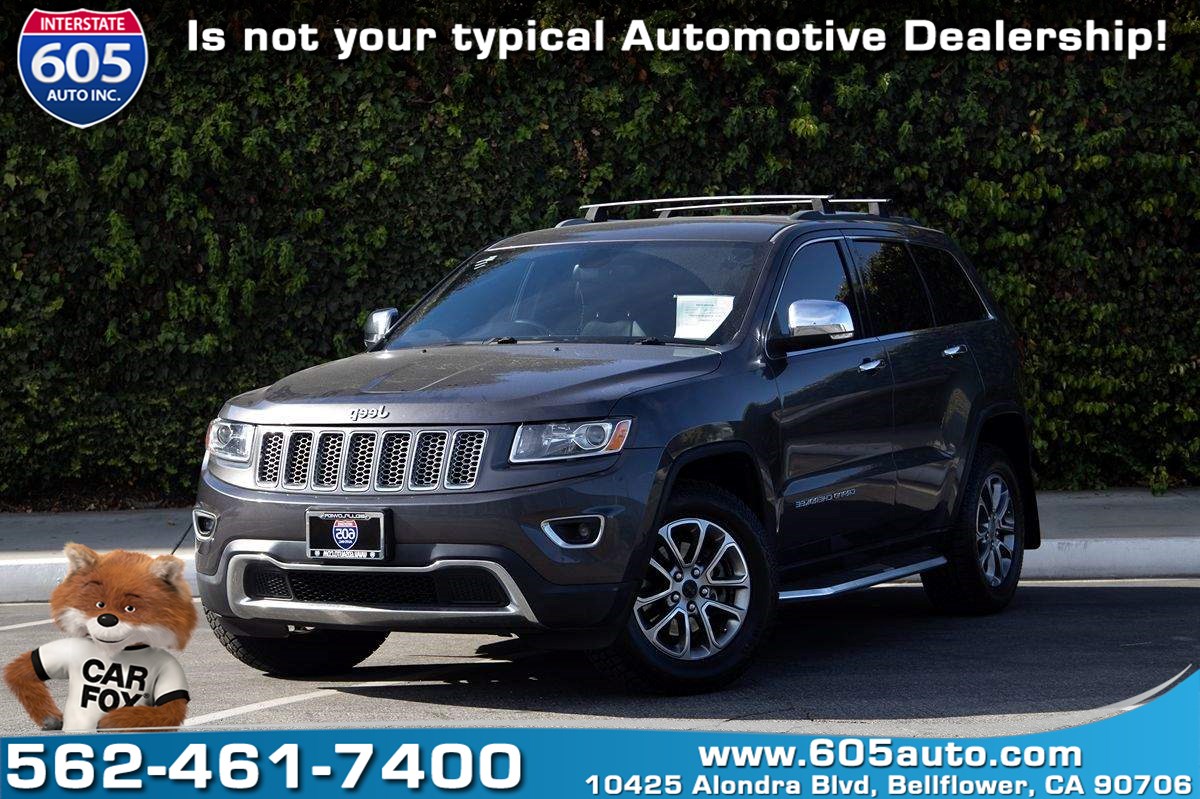 2014 Jeep Grand Cherokee Limited 4x4