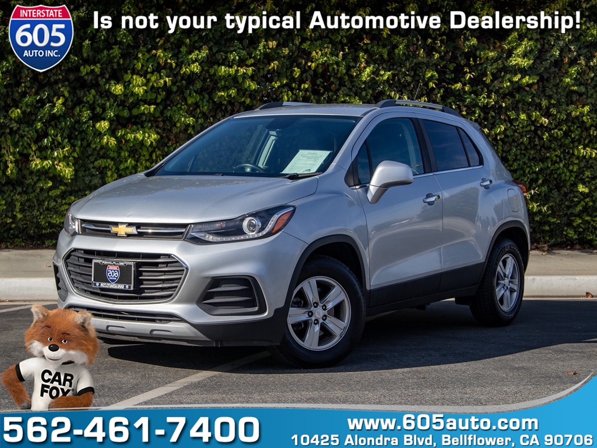 2020 Chevrolet Trax LT-No Accident or Damage Reported