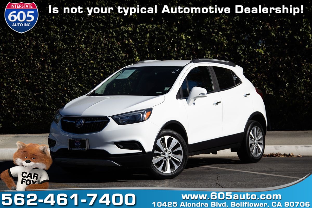 2018 Buick Encore Preferred