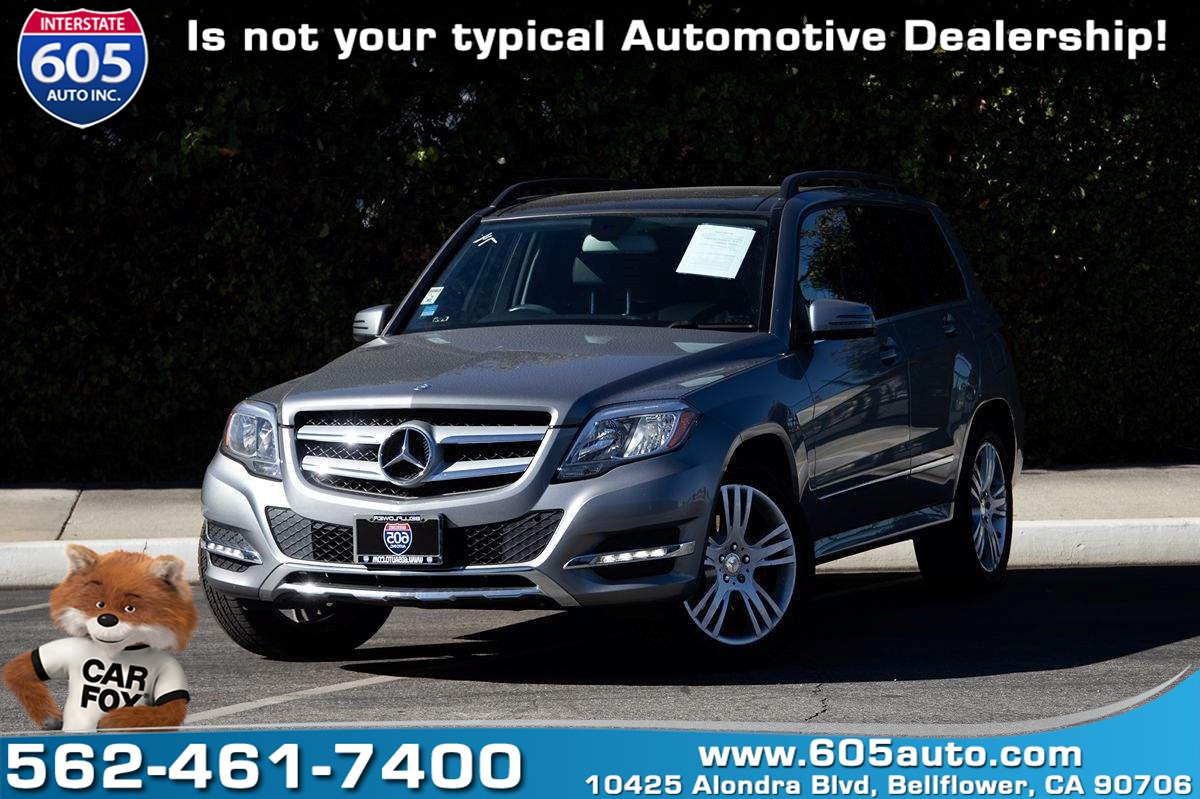 2015 Mercedes-Benz GLK 350 