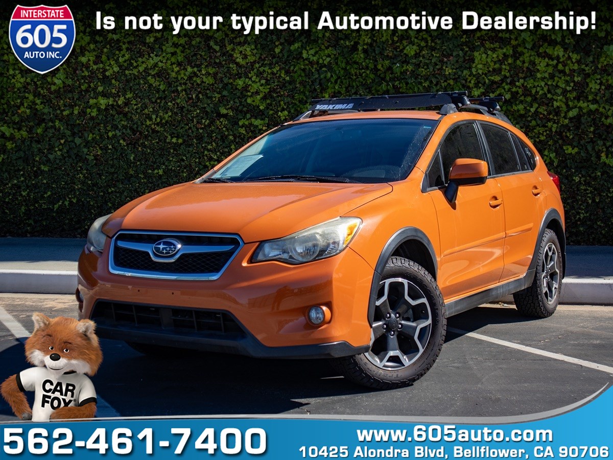 2014 Subaru XV Crosstrek Limited