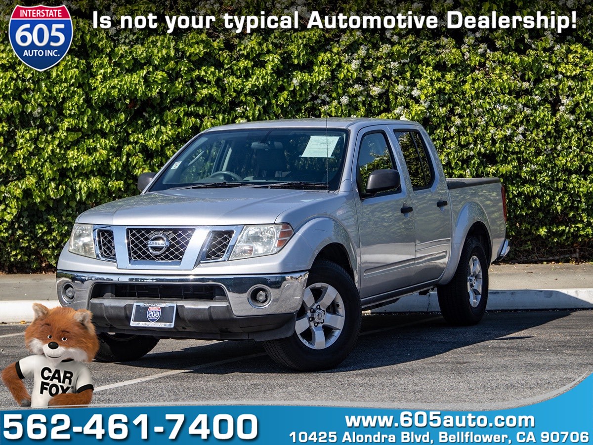 2010 Nissan Frontier SE