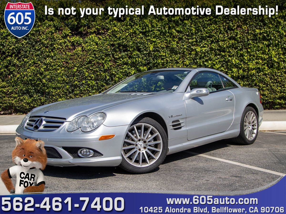 2008 Mercedes-Benz SL550 SL-Class