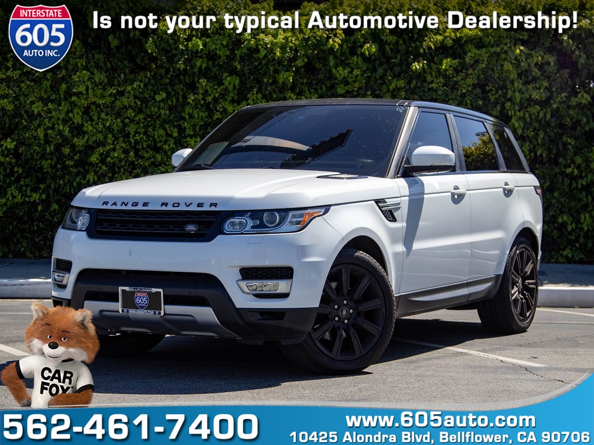 2015 Land Rover Range Rover Sport HSE