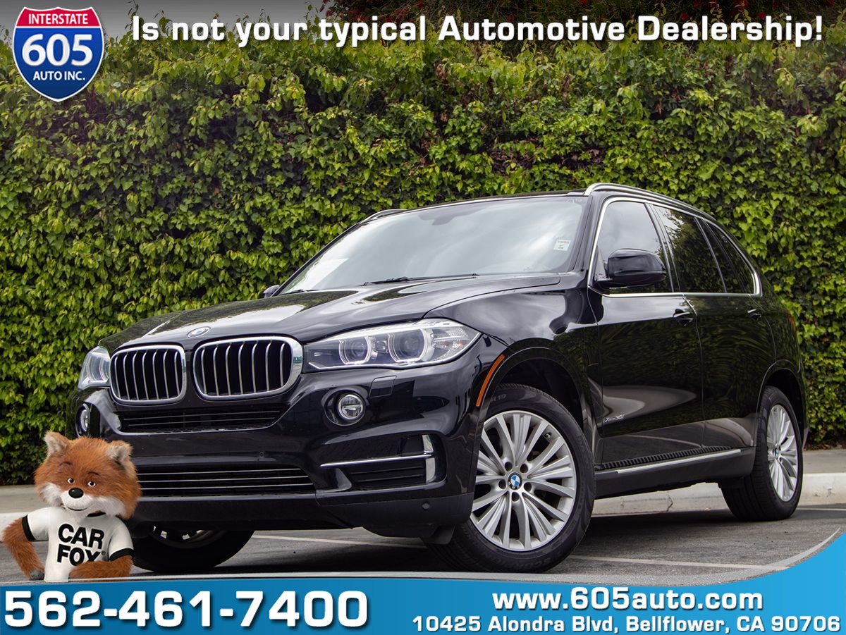 2016 BMW X5 xDrive35i