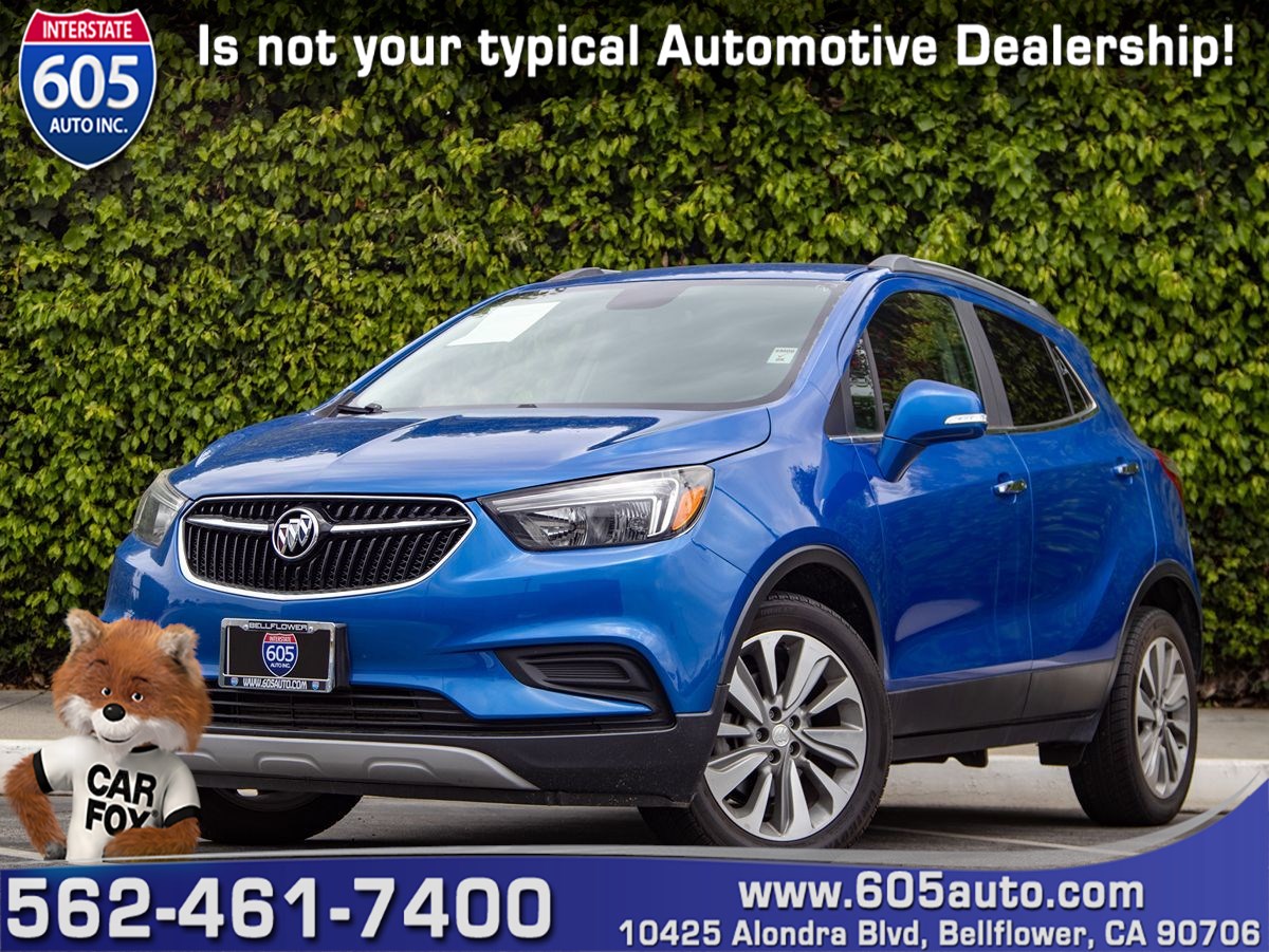 2018 Buick Encore Preferred