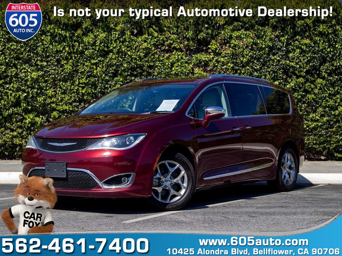 2017 Chrysler Pacifica Limited