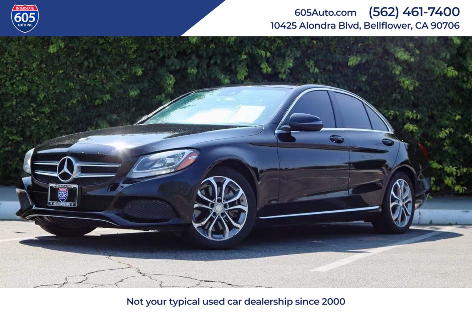 2016 Mercedes-Benz C-Class C300's photo