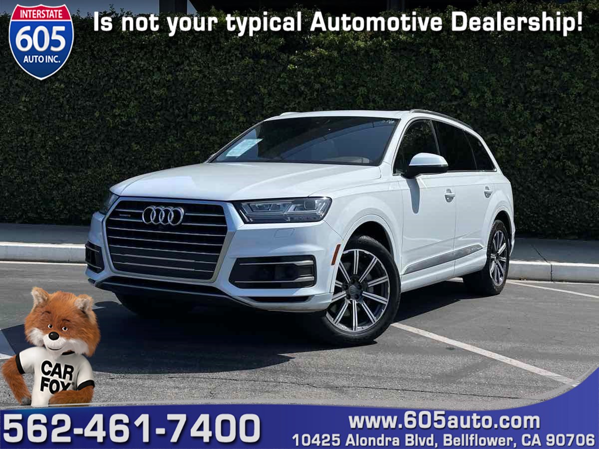 2017 Audi Q7 Premium Plus