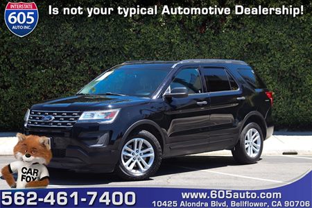 2017 Ford Explorer Base