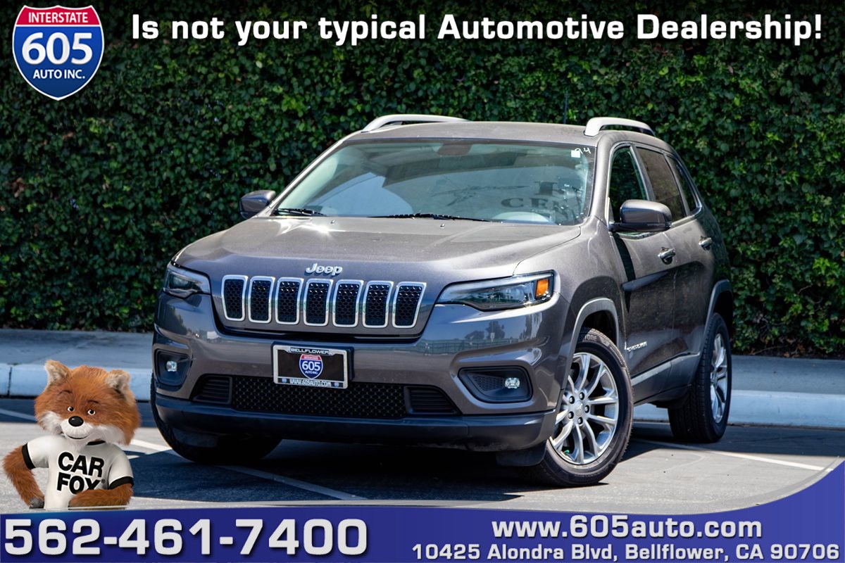 2019 Jeep Cherokee Latitude Plus