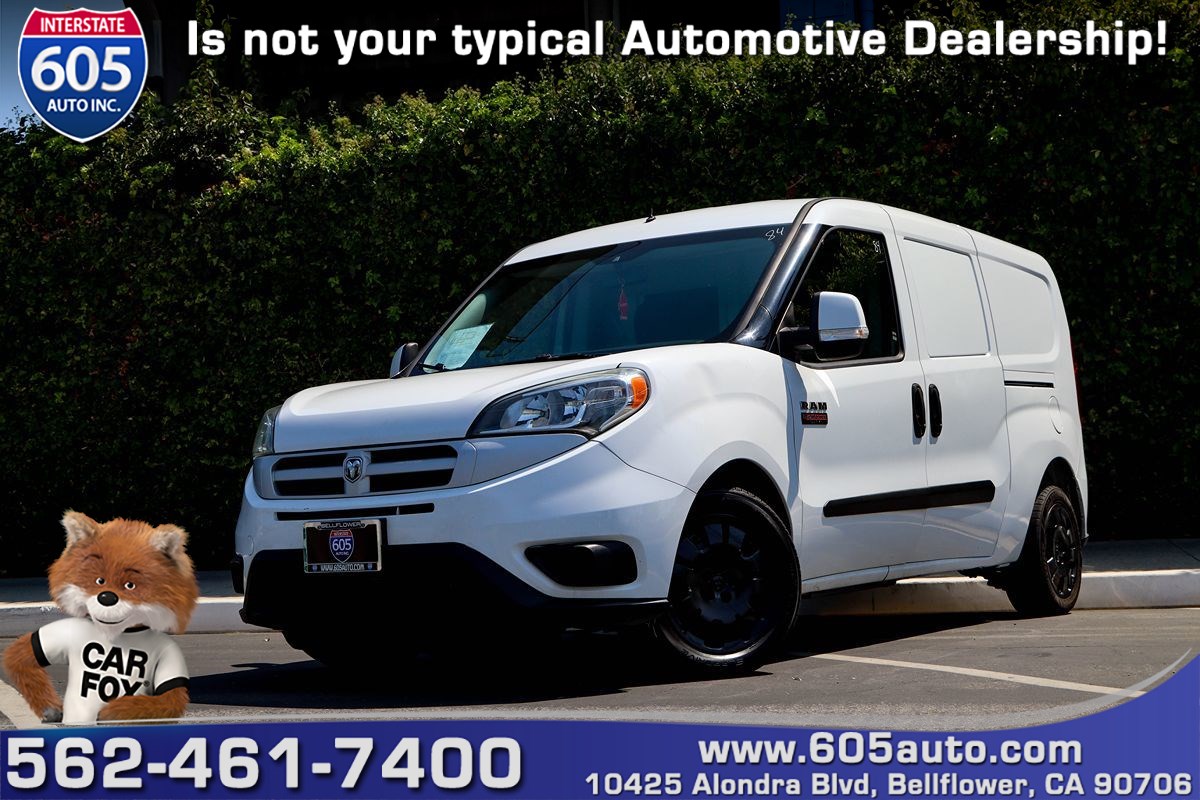 2015 Ram ProMaster City Cargo Van Tradesman SLT