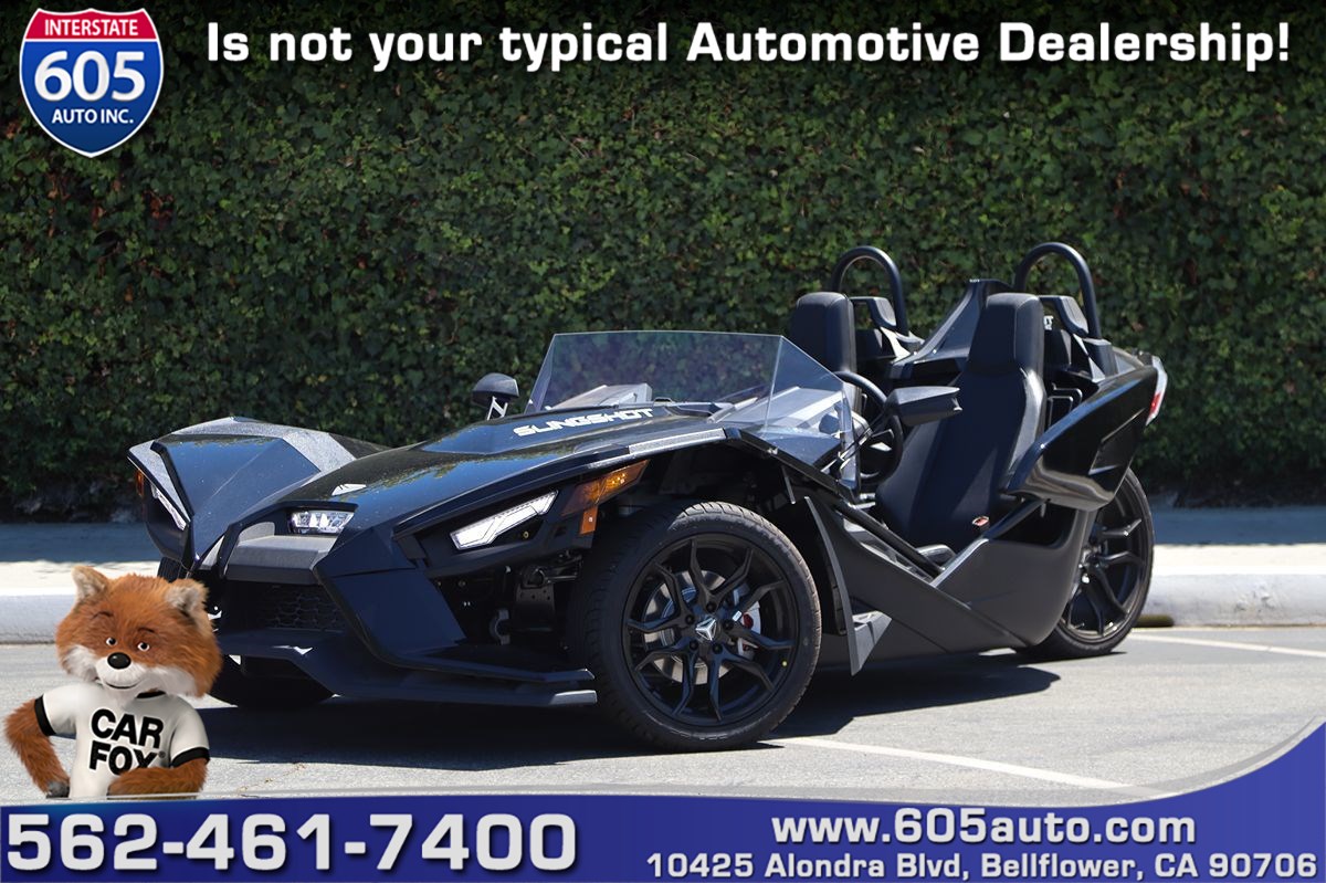 2023 Polaris Slingshot S with Technology Package I