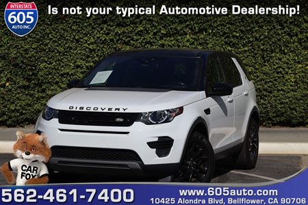 2019 Land Rover Discovery Sport SE