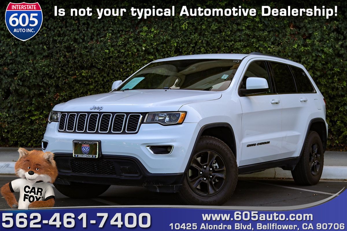 2017 Jeep Grand Cherokee Laredo