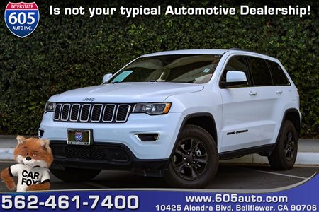 2017 Jeep Grand Cherokee Laredo