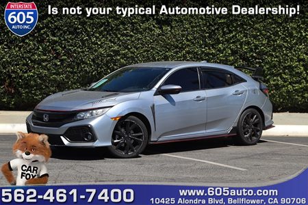 2019 Honda Civic Hatchback Sport