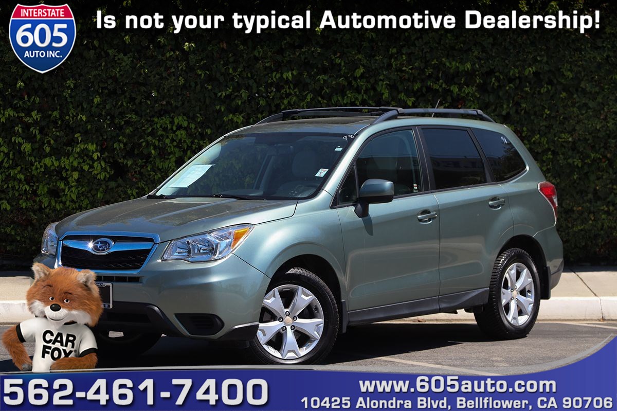 2015 Subaru Forester 2.5i Premium