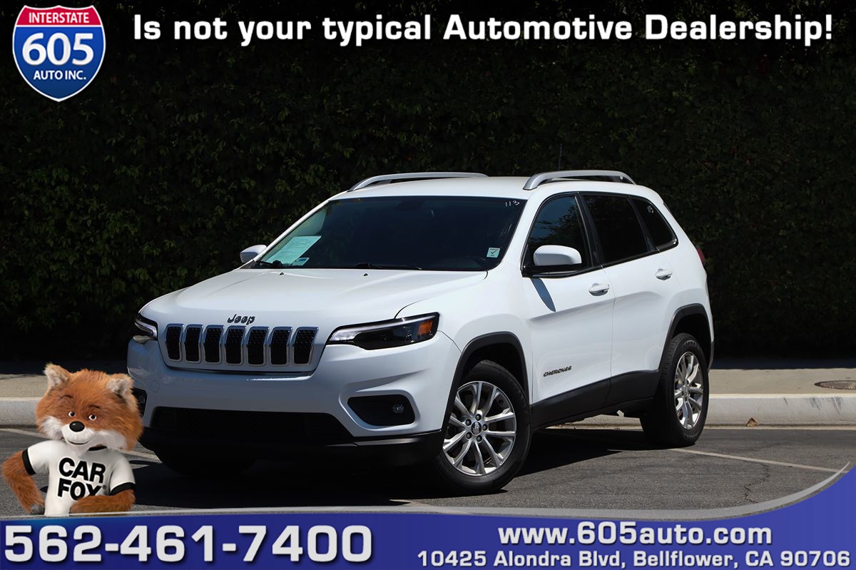 2019 Jeep Cherokee Latitude