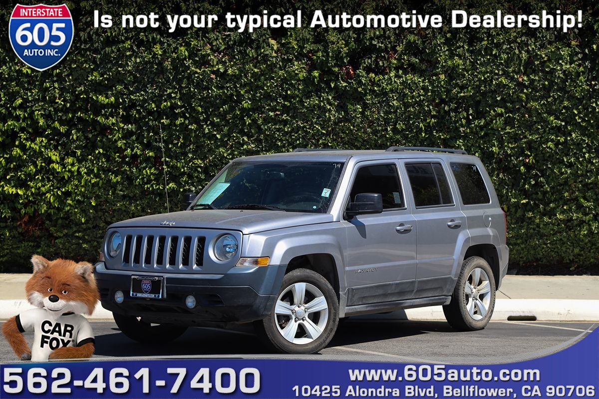 2016 Jeep Patriot Latitude