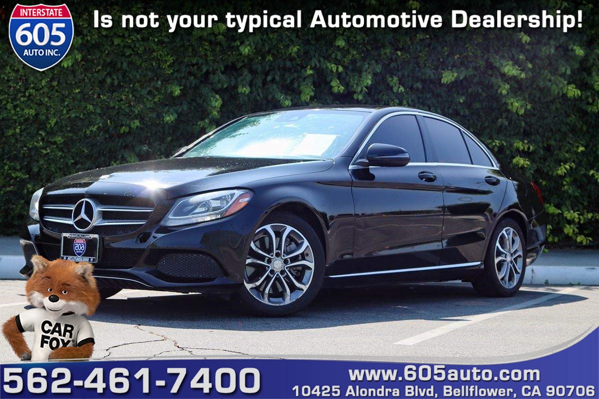 2017 Mercedes-Benz C 300 Sedan with Sport Pkg