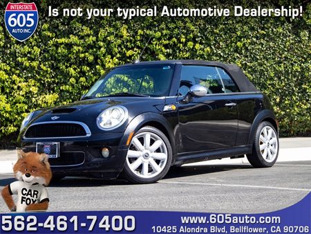 2009 MINI Cooper Convertible S