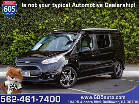 2018 Ford Transit Connect Wagon Titanium