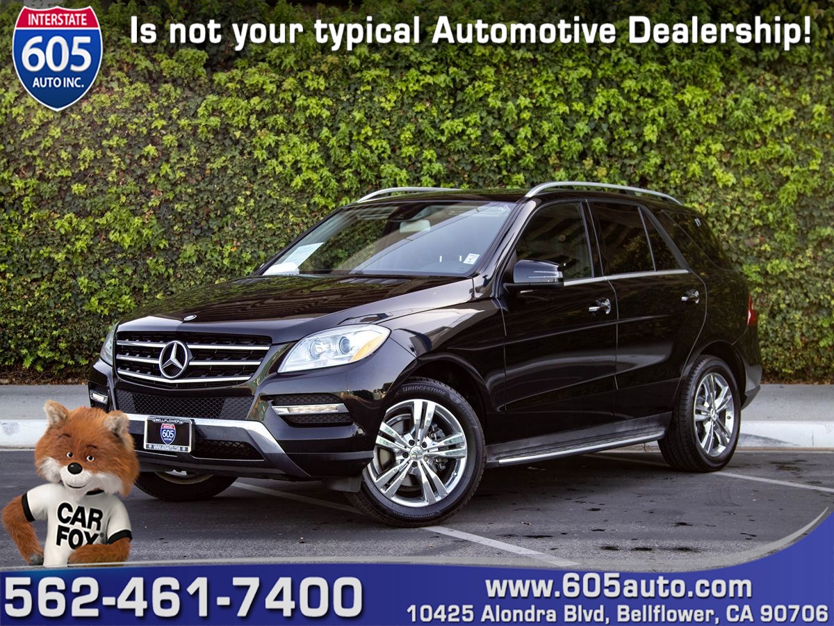 2015 Mercedes-Benz ML 350 SUV