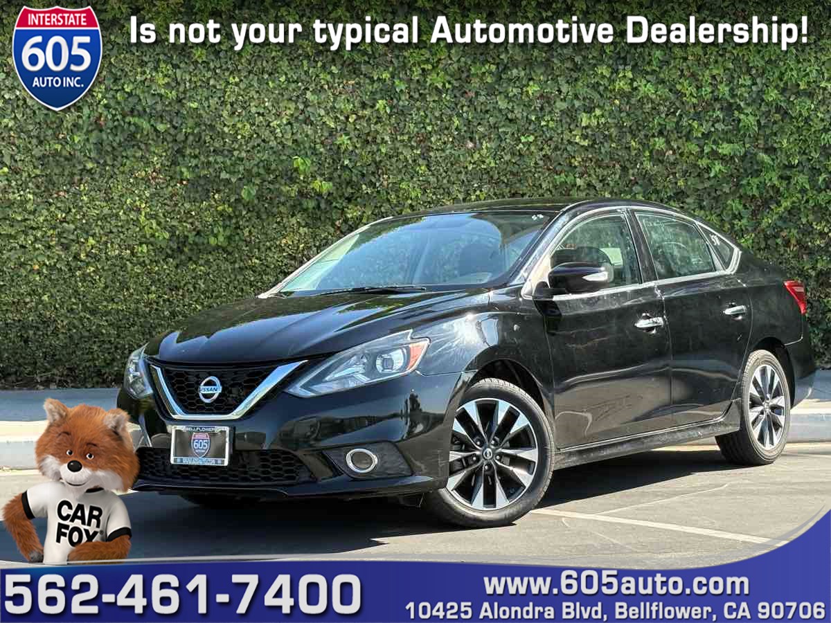 2016 Nissan Sentra SR