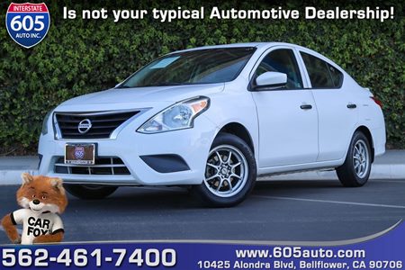 2016 Nissan Versa S Plus