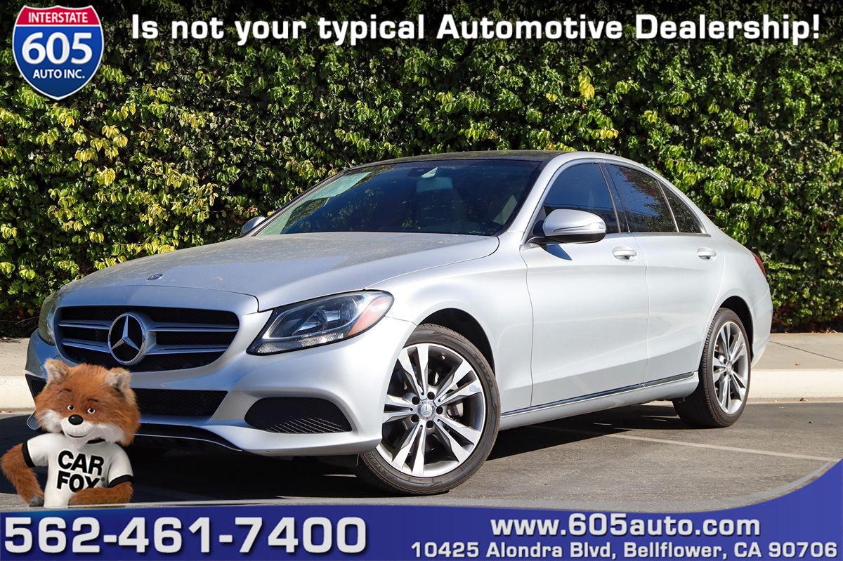 2015 Mercedes-Benz C 300 4MATIC Luxury Sedan