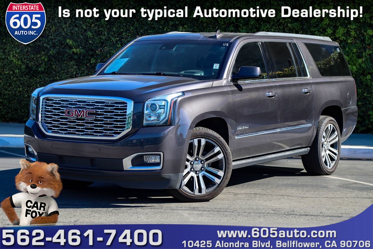 2018 GMC Yukon XL Denali