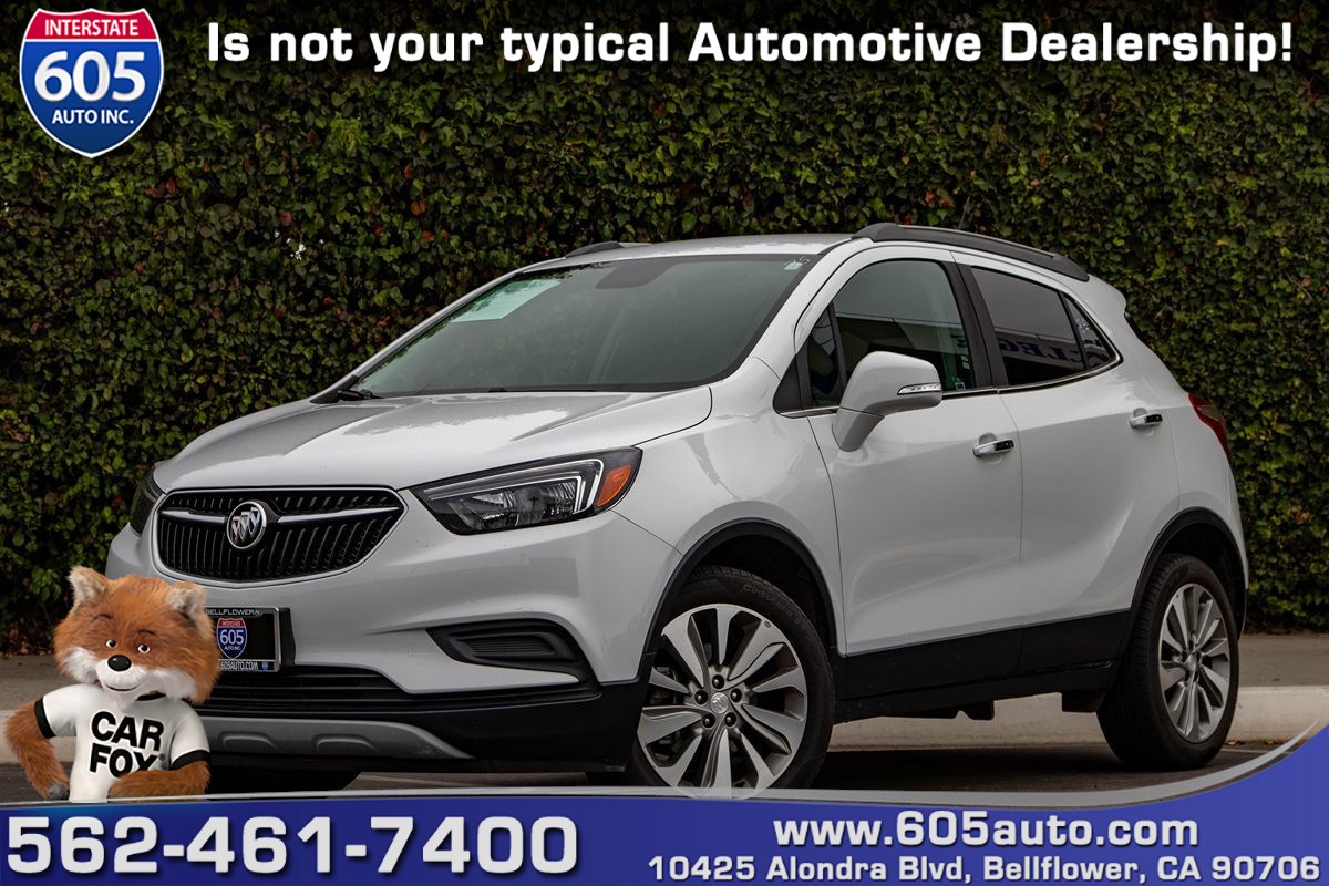 2017 Buick Encore Preferred