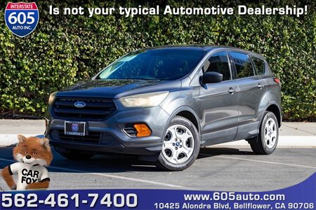 2018 Ford Escape S