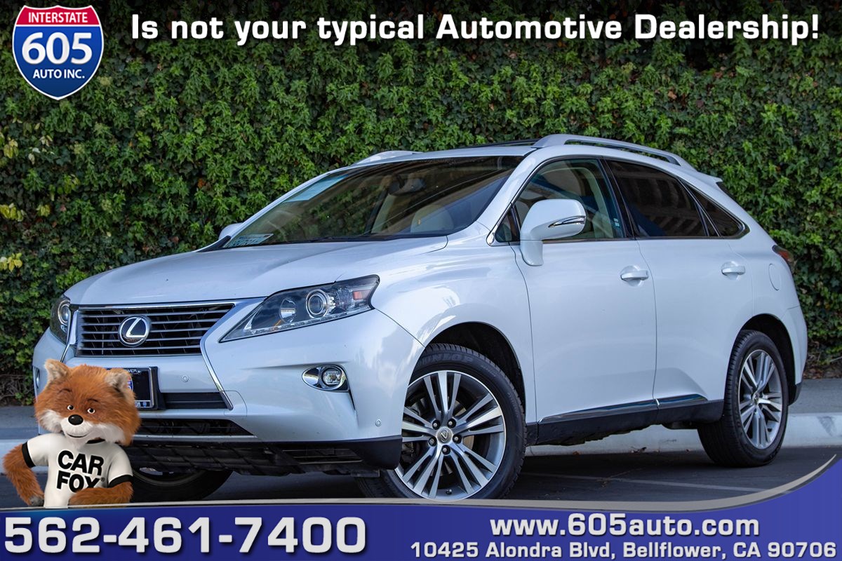 2015 Lexus RX 350 