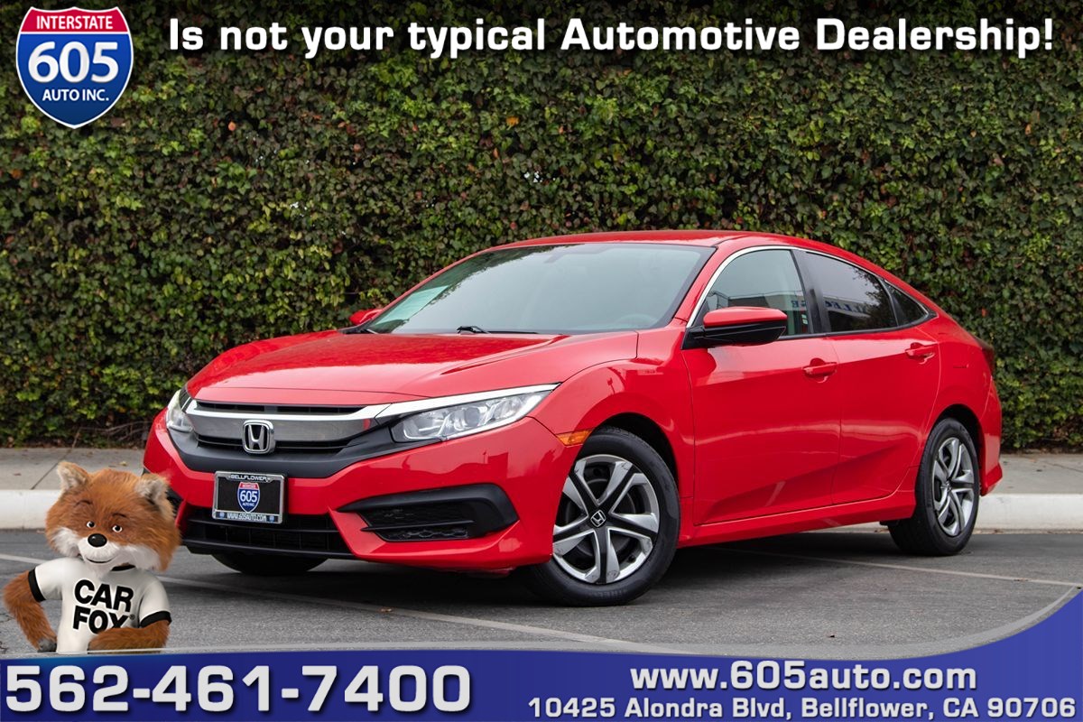 2016 Honda Civic Sedan LX