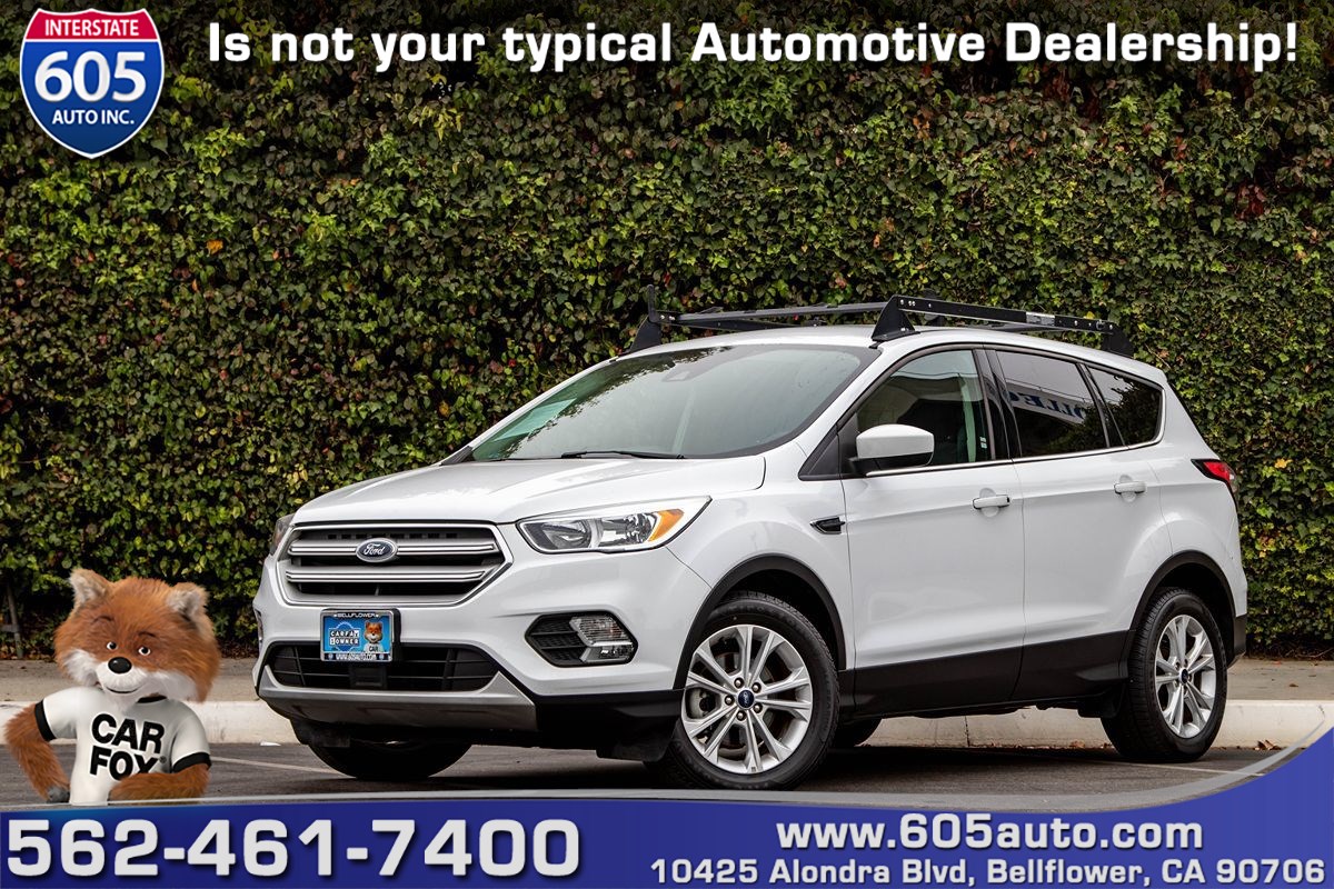 2018 Ford Escape SE