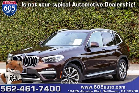 2019 BMW X3 sDrive30i