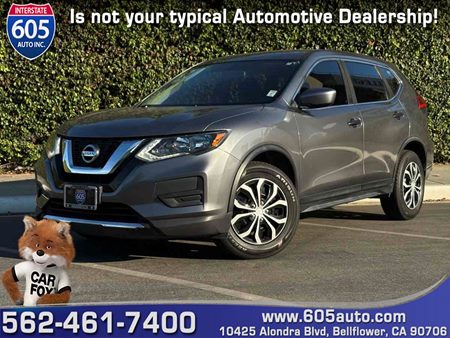 2017 Nissan Rogue S