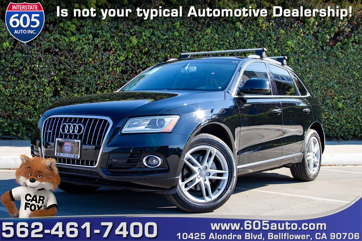 2016 Audi Q5 Premium Plus