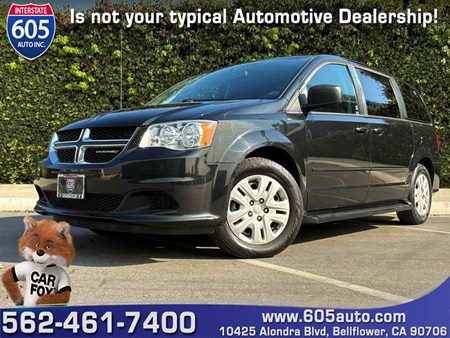 2017 Dodge Grand Caravan SE