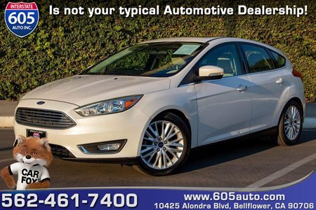 2016 Ford Focus Titanium