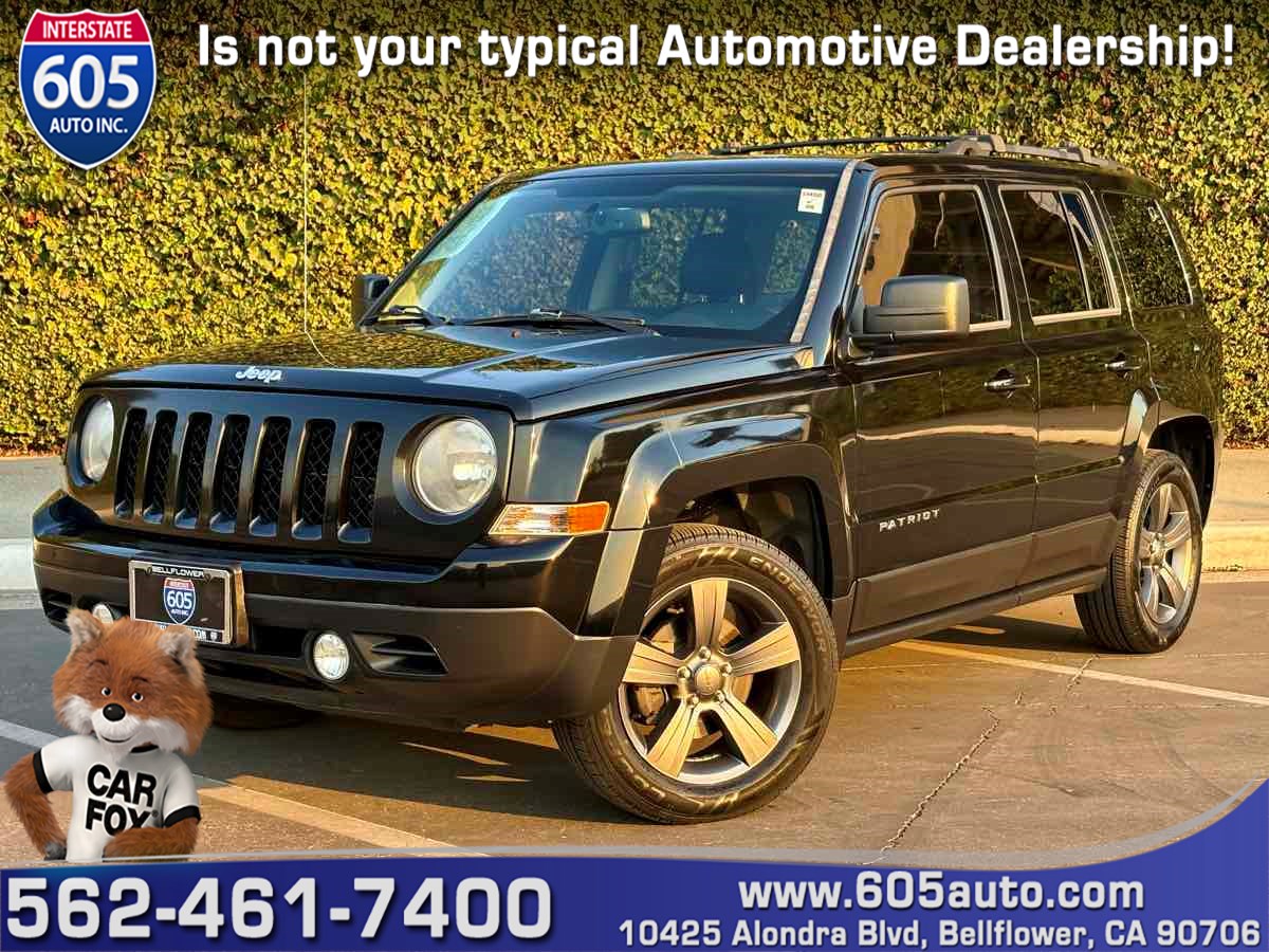 2014 Jeep Patriot High Altitude