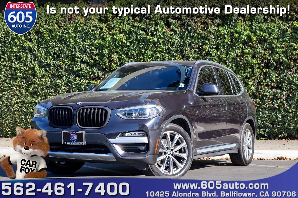 2019 BMW X3 sDrive30i